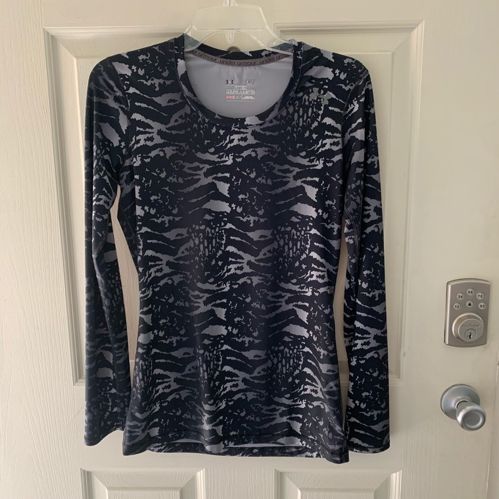Under Armour Long Sleeve Workout Top